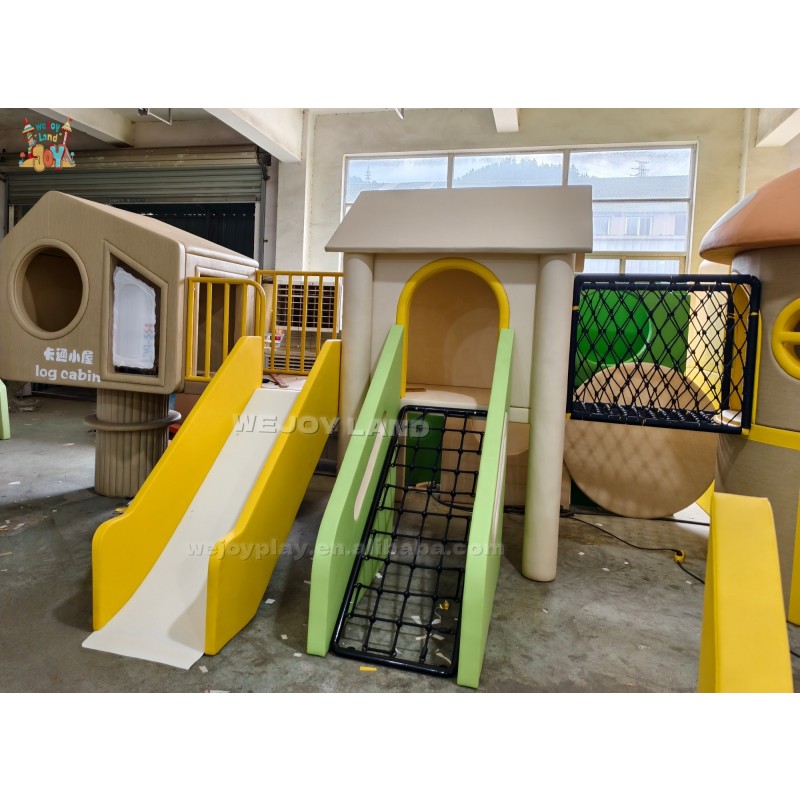 Playhouse Manufacturer - Custom Wood Mushroom Playhouse Slide