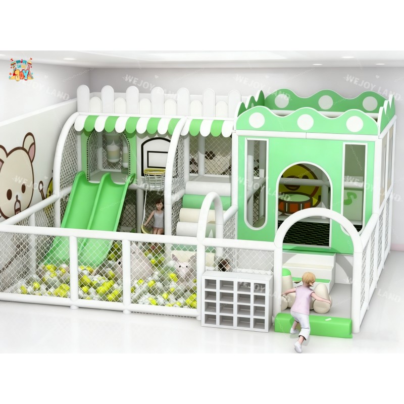 Playground Equipment Factory - High-quality Small Children Playground