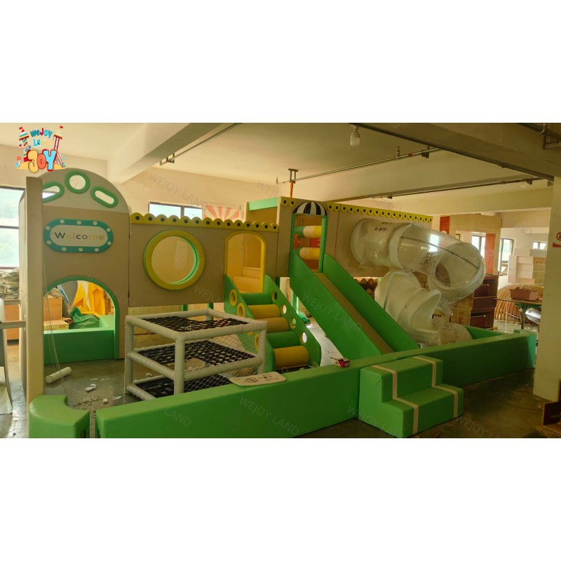 Soft Play Equipment Factory - Soft Play Equipment Slide Kid Indoor