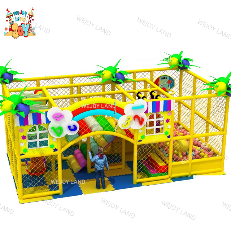 Soft Play Area Supplier - Forest Nature Theme Soft Play Climbers