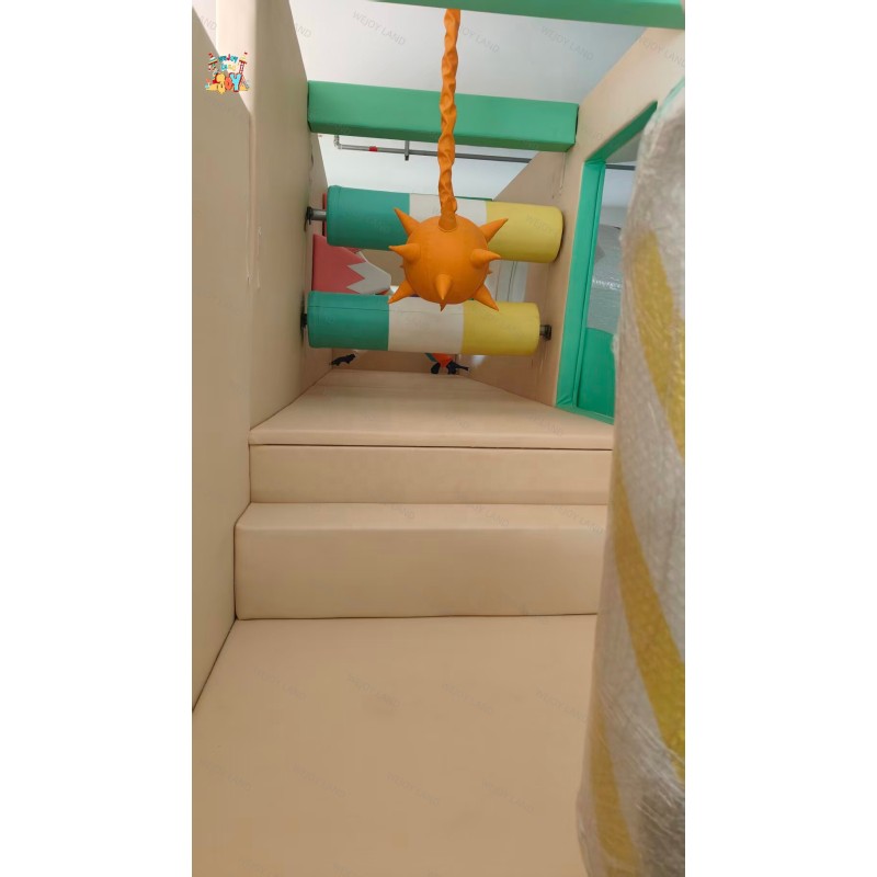Soft Play Equipment Factory - Soft Play Equipment Slide Kid Indoor