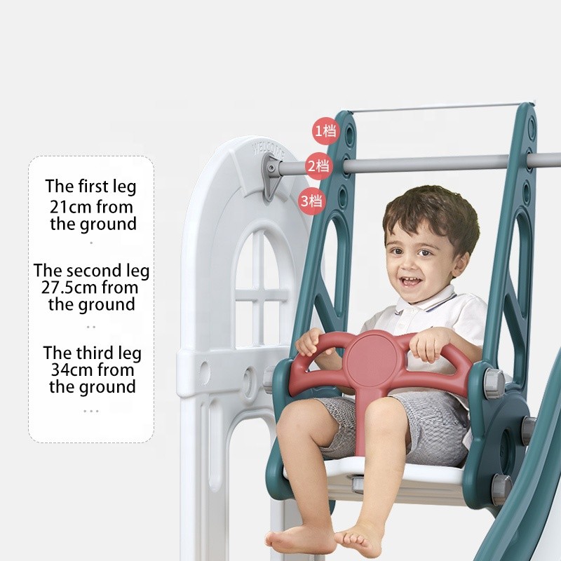 Playground Slide Manufacturer - Newest Design Multi-functional Children