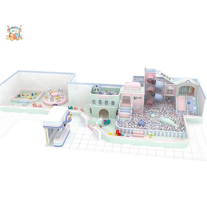 Steel Playhouse Supplier - Wejoy Customizable Steel Playhouse