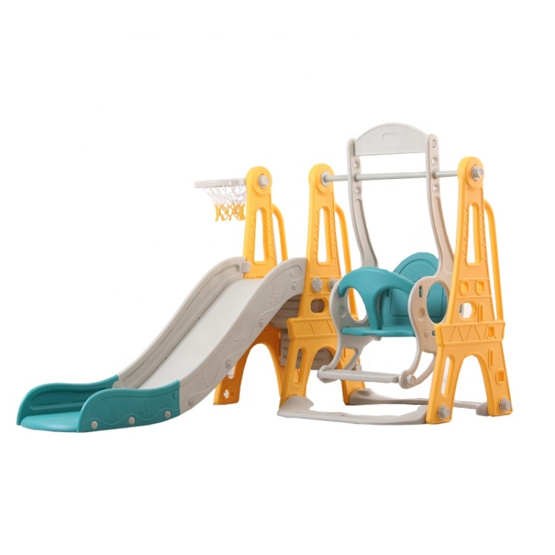 Swing Slide Set Factory - New Plastic Swing Slide Set Design