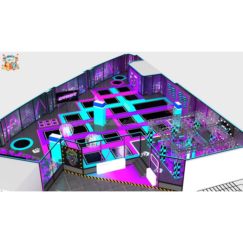 Trampoline Park Supplier - Wejoy Factory Kids Trampoline Indoor