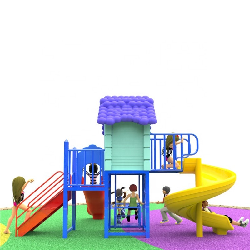 Outdoor Playground Factory - Hot Factory Outdoor Playground Slide