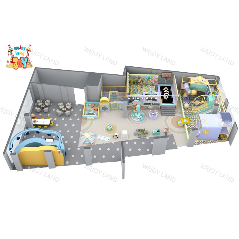 Soft Play Zone Manufacturer - Soft Play Zone Supplier Padded Equipment