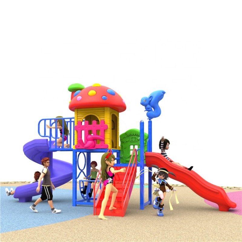 Outdoor Playground Factory - Hot Factory Outdoor Playground Slide