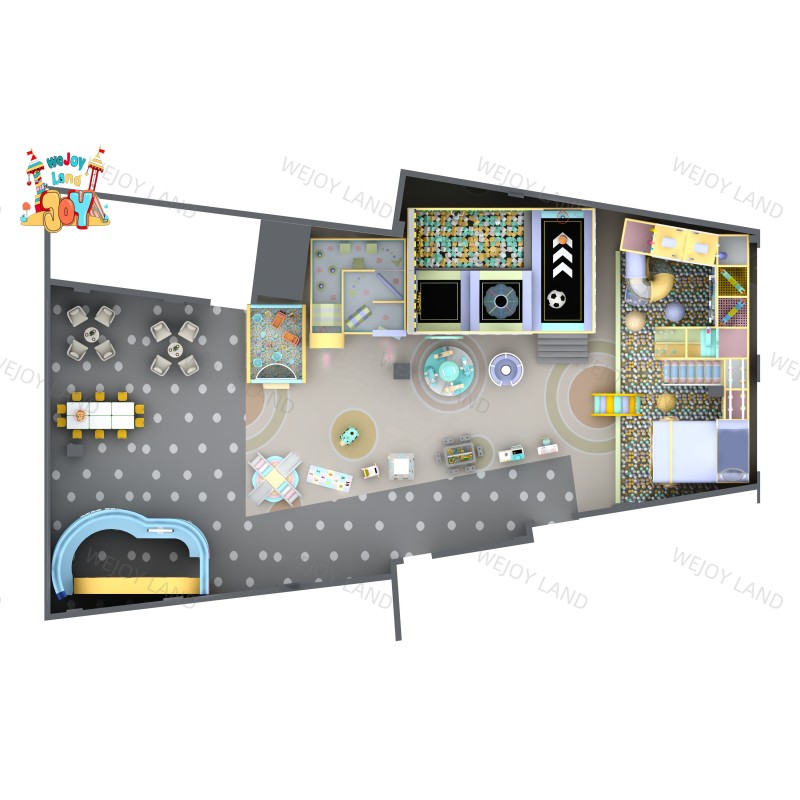 Soft Play Zone Manufacturer - Soft Play Zone Supplier Padded Equipment