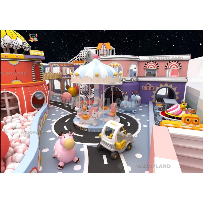 Playground Equipment Factory - Commercial Indoor Playground Soft