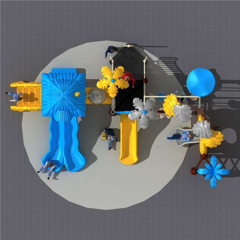 Playground Slide Manufacturer - New Design Cheap Factory Price