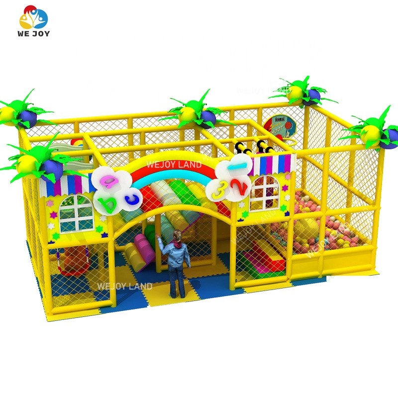 Soft Play Area Supplier - Forest Nature Theme Soft Play Climbers