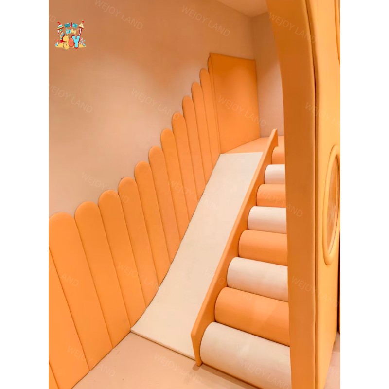 Soft Play Equipment Factory - Kid Fun Land Soft Play Zone Kindergarten