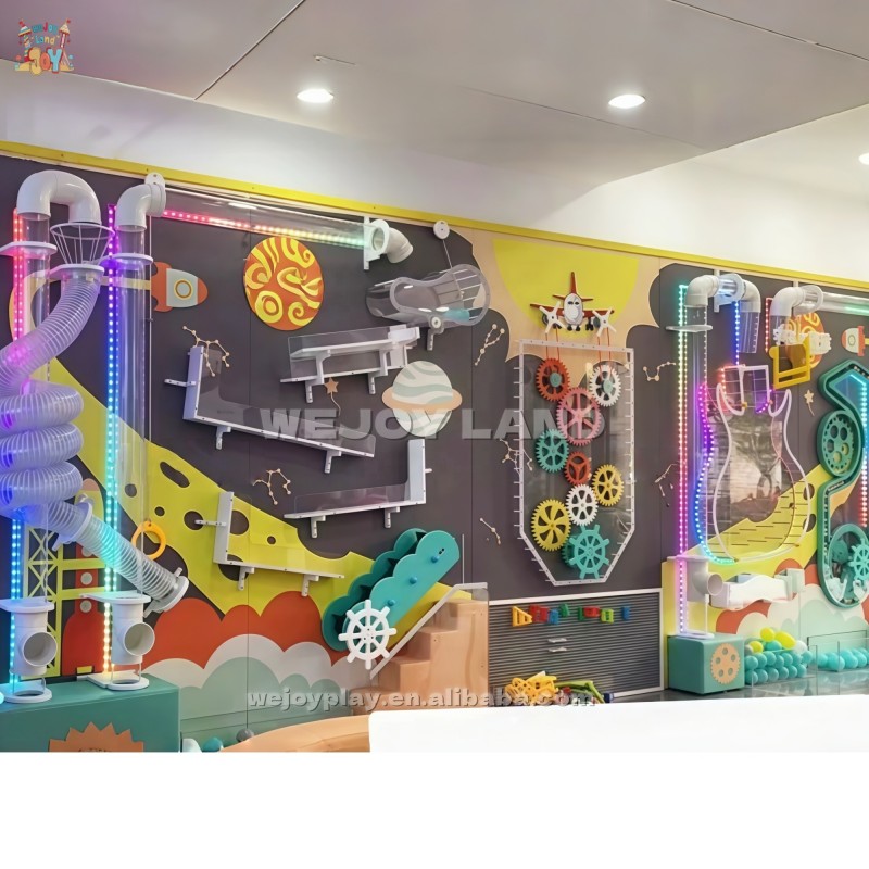 Game Room Supplier - Space Science Theme Ocean Ball Wall