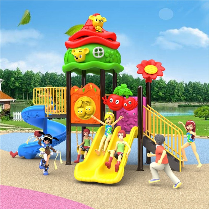 Playground Slides Supplier - Newest Kids Playground Outdoor Children