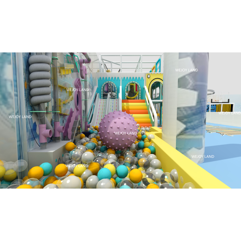 Soft Play Equipment Factory - Small Soft Play Zone Padded Preschool