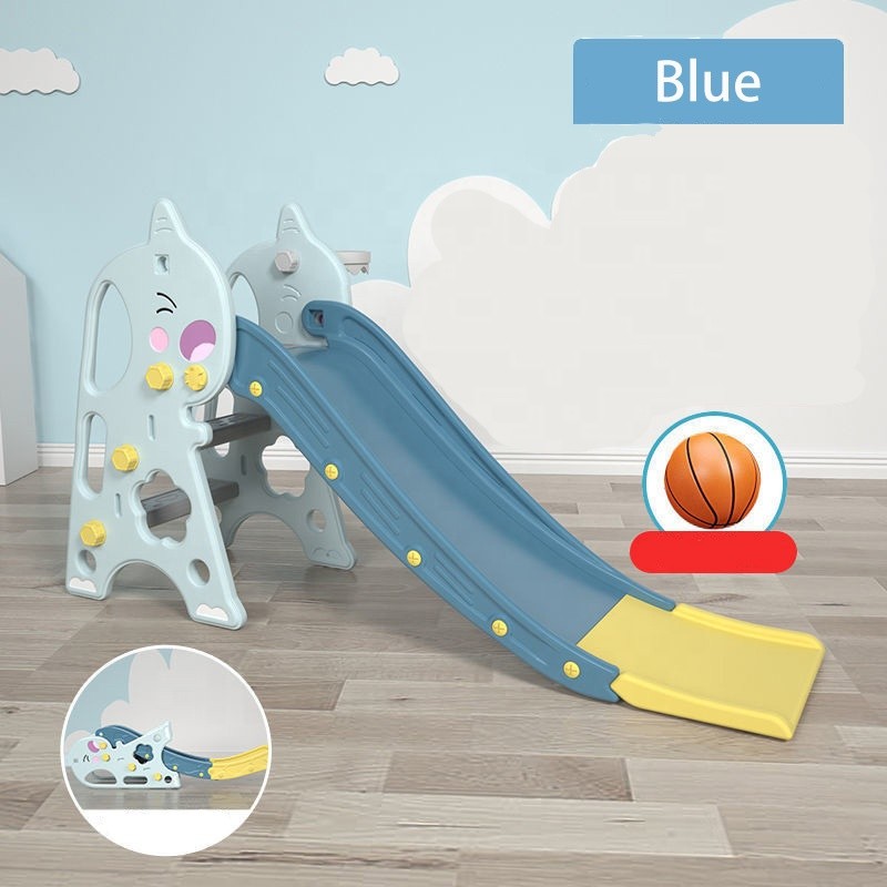 Plastic Slide Manufacturer - Best Seller Indoor Plastic Slide