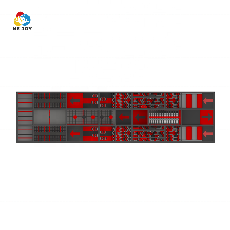 Challenge Game Factory - Indoor Challenge Game Theme Ninja