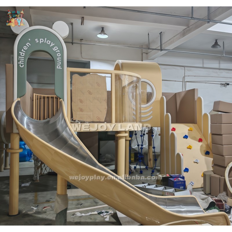 Indoor Playground Factory - Cute Kids Eco-Friendly 3D Design