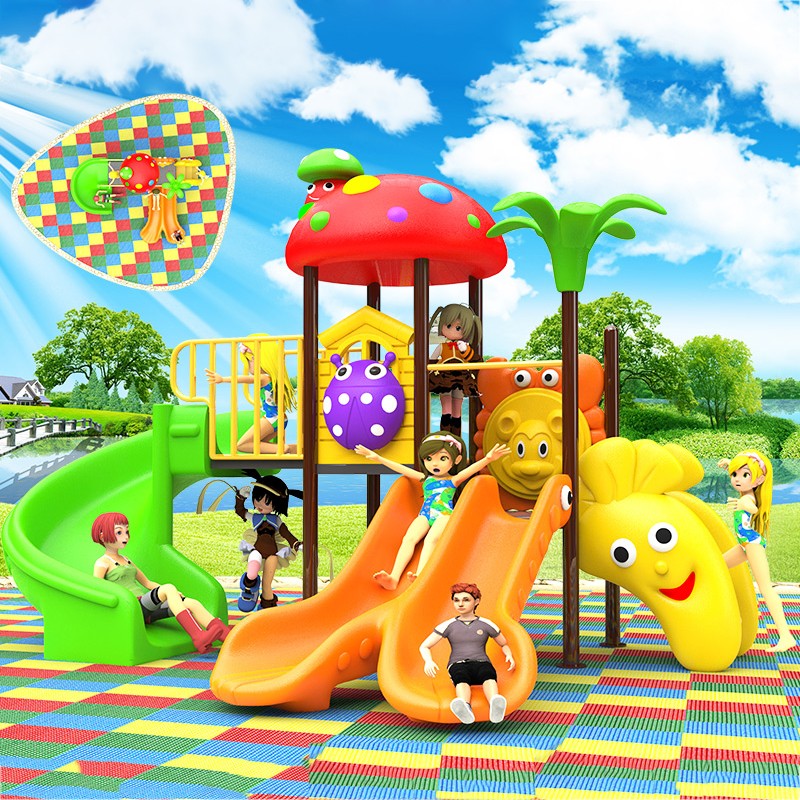 Playground Set Supplier - Preschool Playground Outdoor Set Children