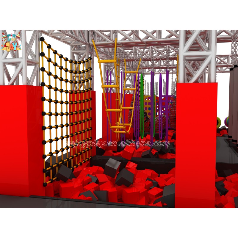 Playground Equipment Factory - Wejoy Manufacture Indoor Playground