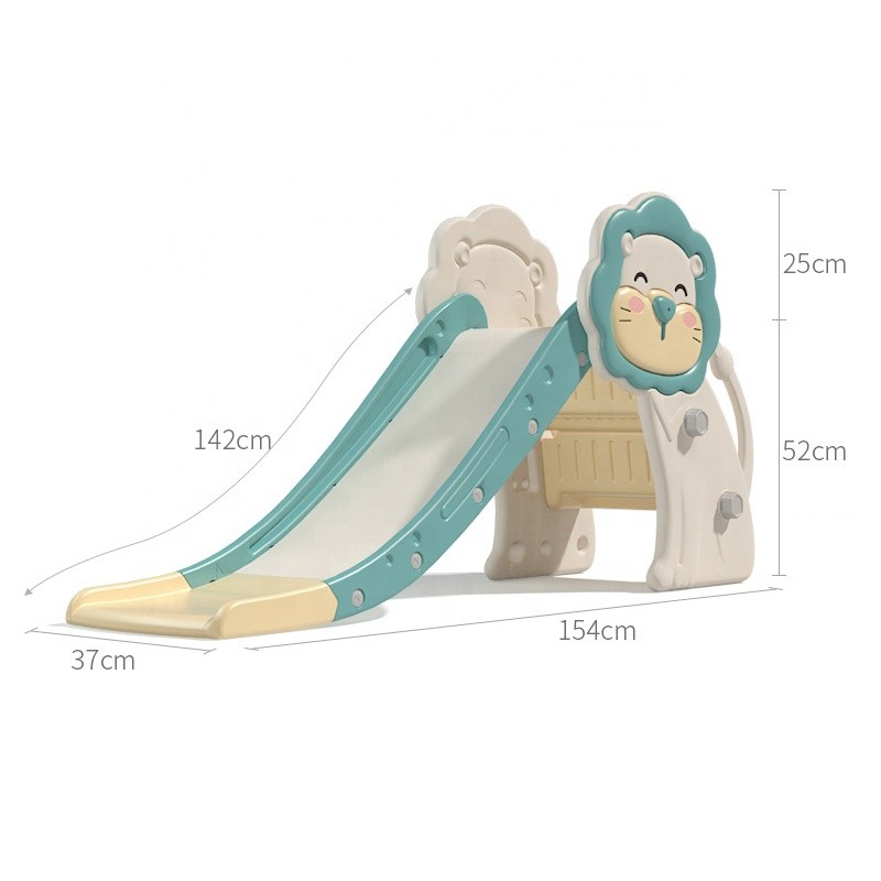 Playhouse Slide Supplier - Free Sample Newest Design Indoor