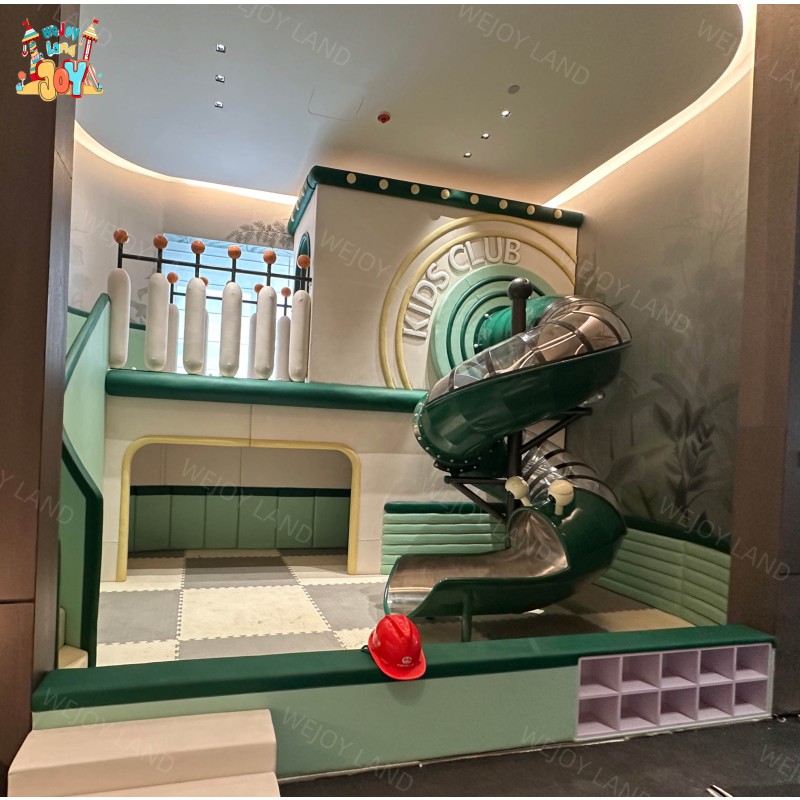 Soft Play Zone Supplier - Advanced Exhibition Hall Game Area Equipment