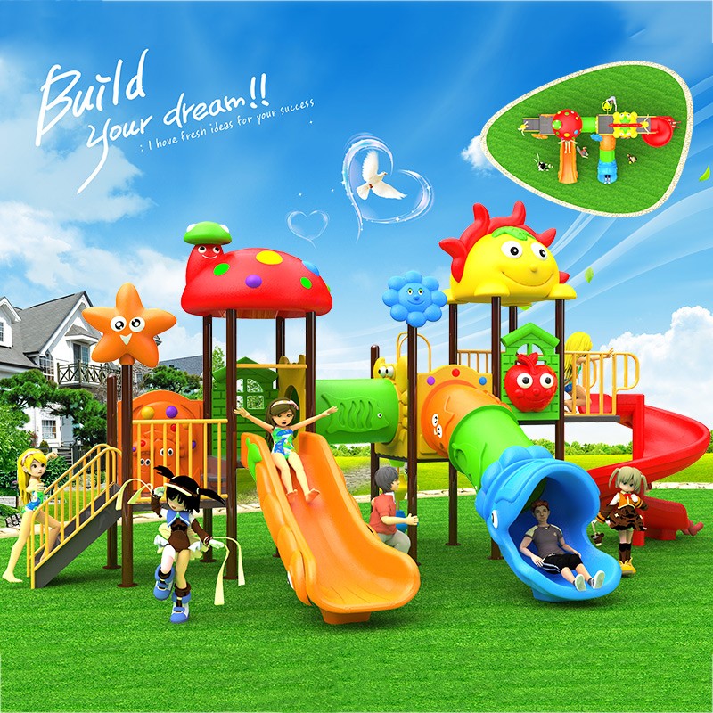 Playground Set Supplier - Preschool Playground Outdoor Set Children
