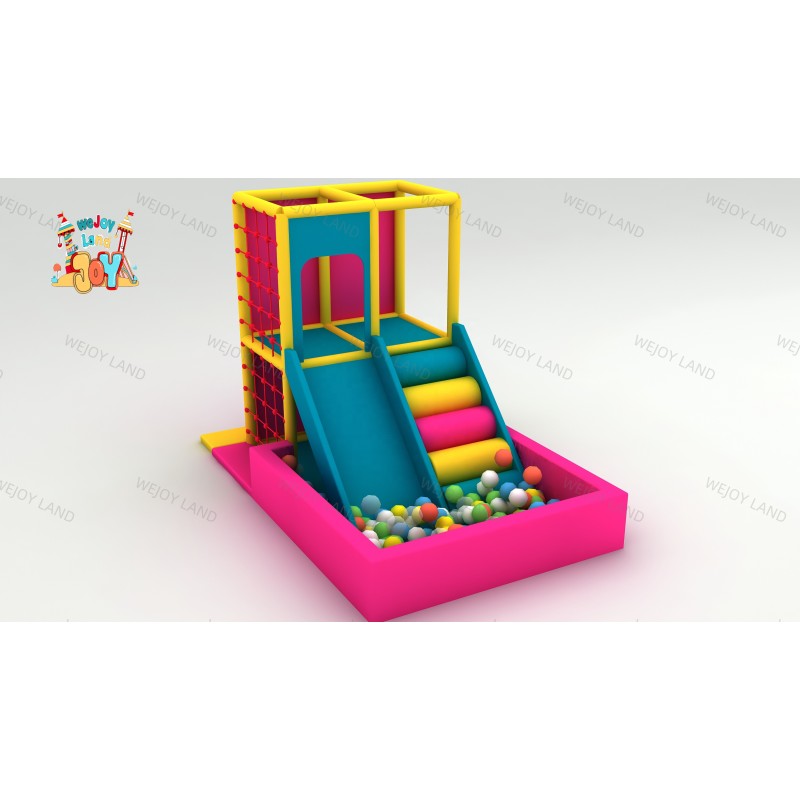 Soft Play Equipment Factory - Small Soft Play Zone Padded Preschool