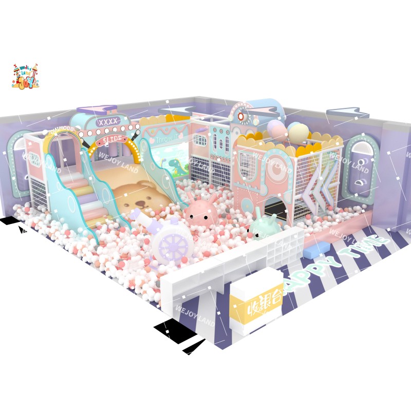 Indoor Playground Factory - Customized Small Indoor Playground