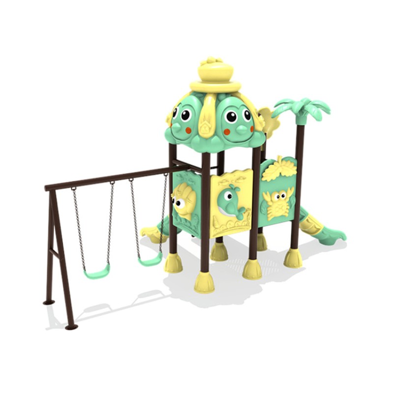 Play Area Manufacturer - New Design Kids Games Play Area Slide