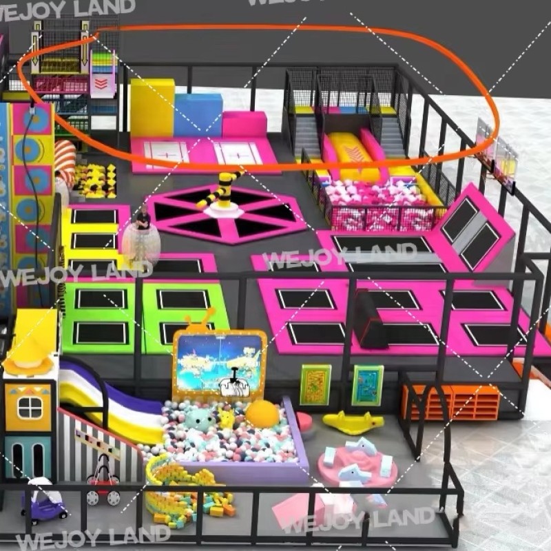 Playground Equipment Factory - Wejoy Commercial Children Adult