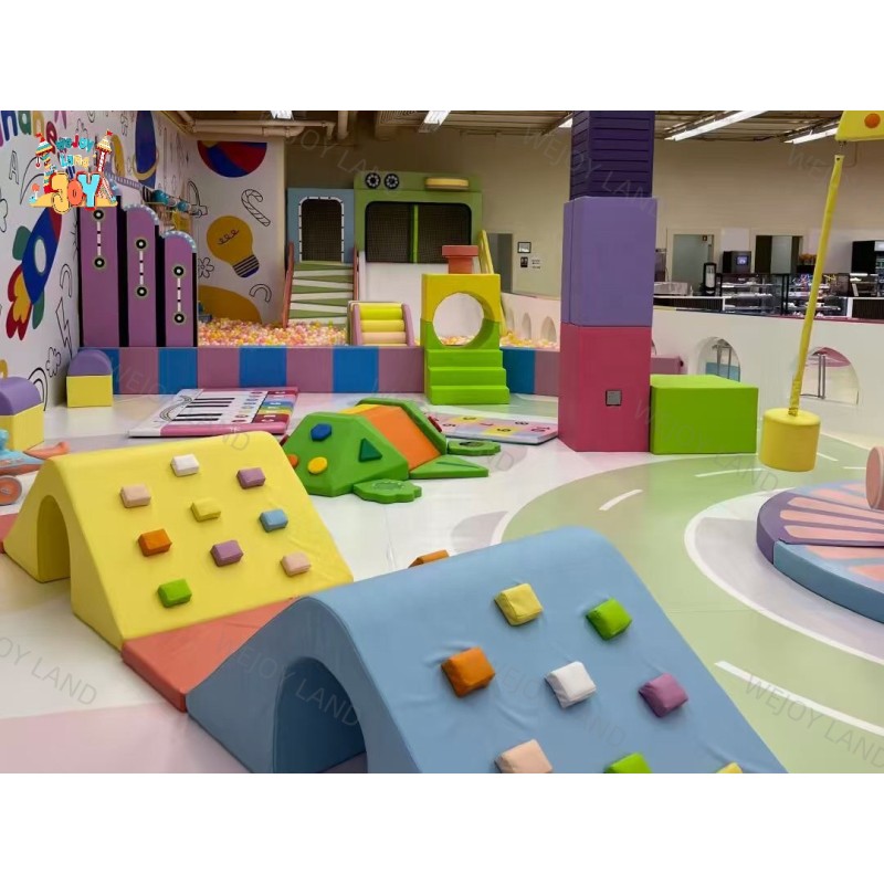 Soft Play Zone Manufacturer - Nature Theme Trees Farm Role Play Ball Pit
