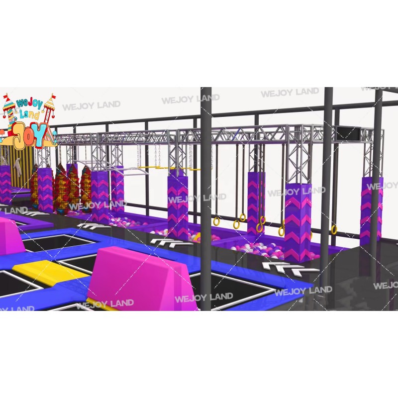 Indoor Play Park Supplier - Wejoy Large Indoor Play Park Jump