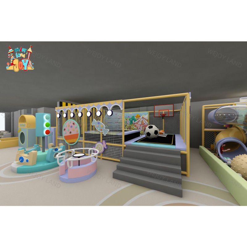 Soft Play Zone Manufacturer - Soft Play Zone Supplier Padded Equipment