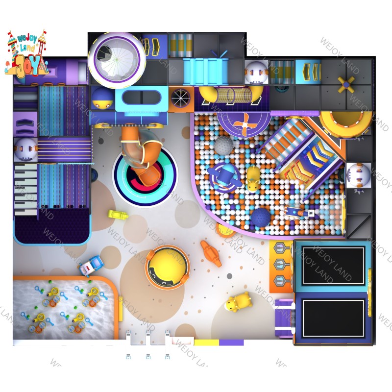 Playground Equipment Manufacturer - Kids Commercial Playground Rocket