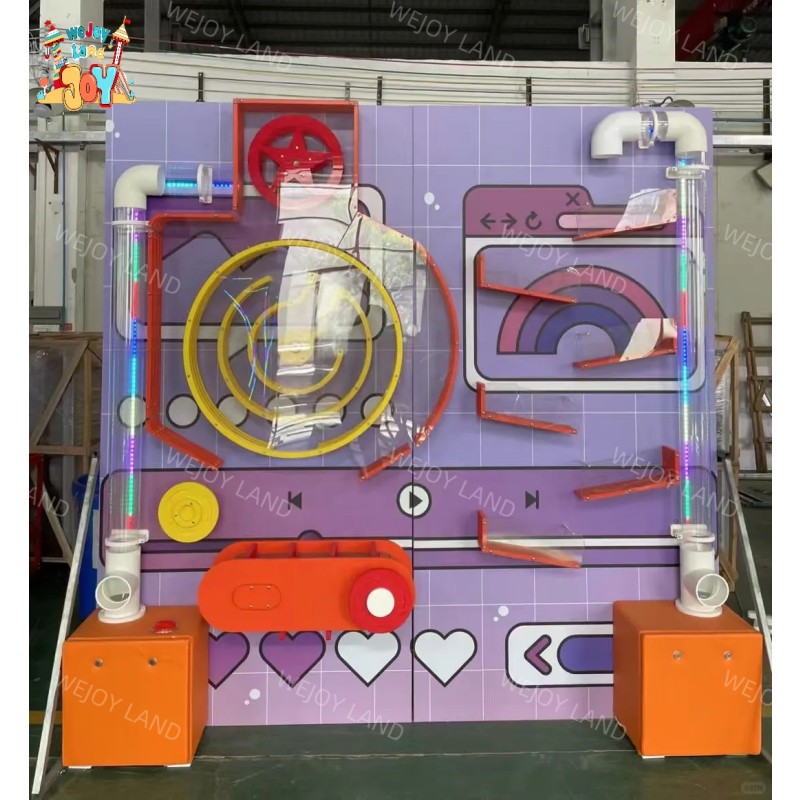 Playground Equipment Manufacturer - Custom Children Indoor Ball Game