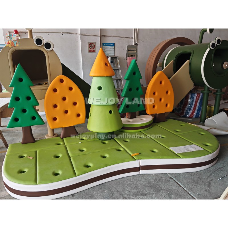 Amusement Park Supplier - Kid Amusement Park Modern Tree Bookshelf