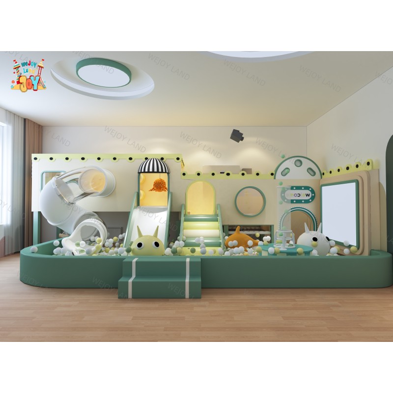 Soft Play Equipment Factory - Soft Play Equipment Slide Kid Indoor