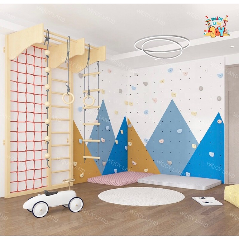 Climbing Wall Manufacturer - Climbing Wall Play Set Indoor Outdoor