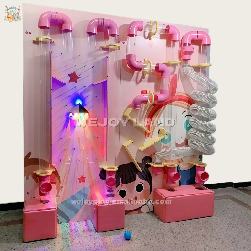 Playground Equipment Manufacturer - Custom Children Indoor Ball Game