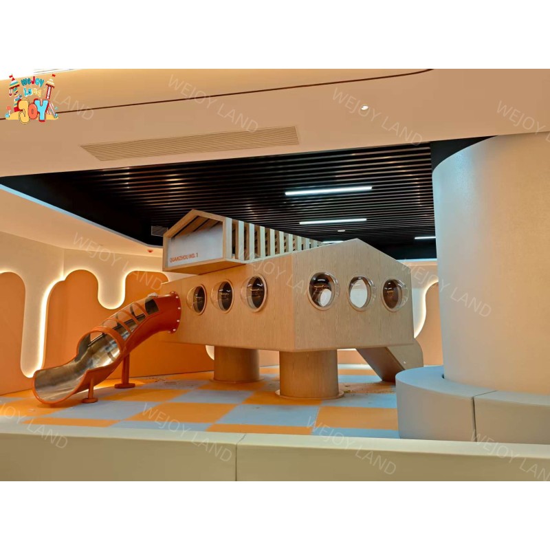 Indoor Playground Manufacturer - Baby Daycare Center Kids Soft Play