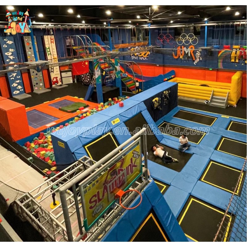 Playground Equipment Factory - Wejoy Commercial Children Adult