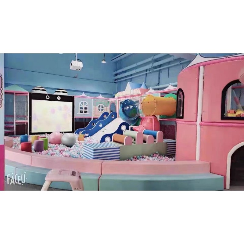 Soft Play Equipment Factory - Wejoy Customized Large Kids Play