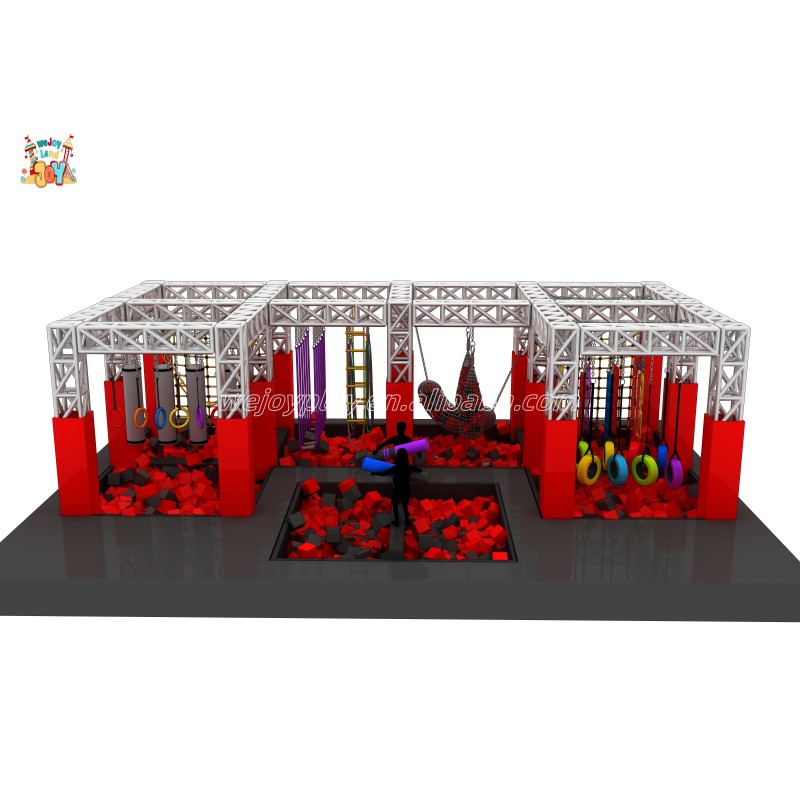 Playground Equipment Factory - Wejoy Manufacture Indoor Playground