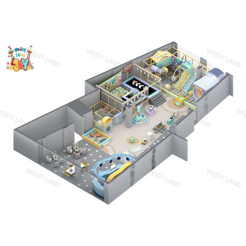Soft Play Zone Manufacturer - Soft Play Zone Supplier Padded Equipment