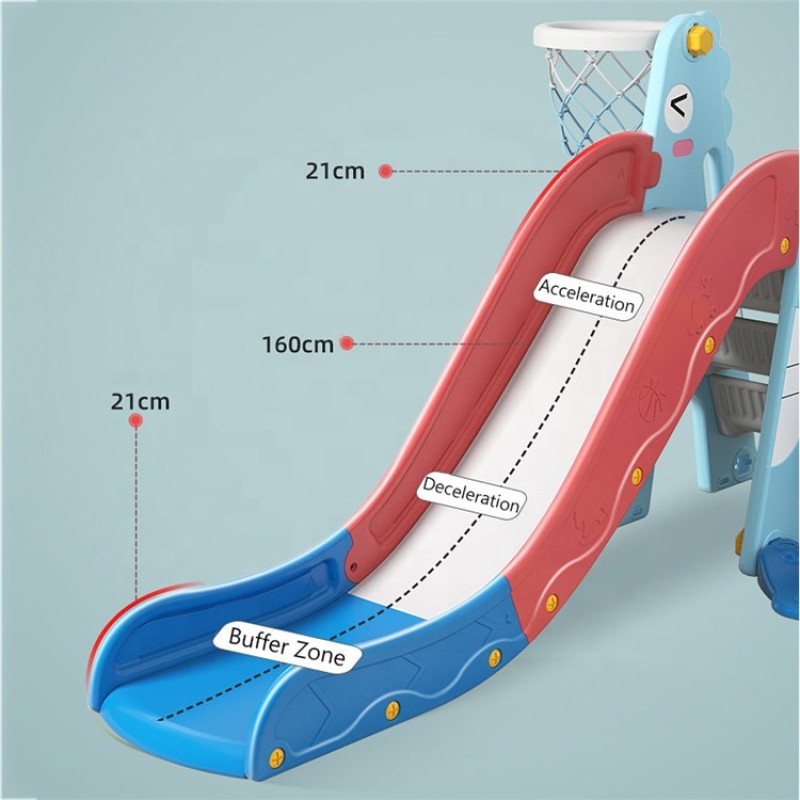 Kid Slide Manufacturer - Low Factory Price Home Use Playground