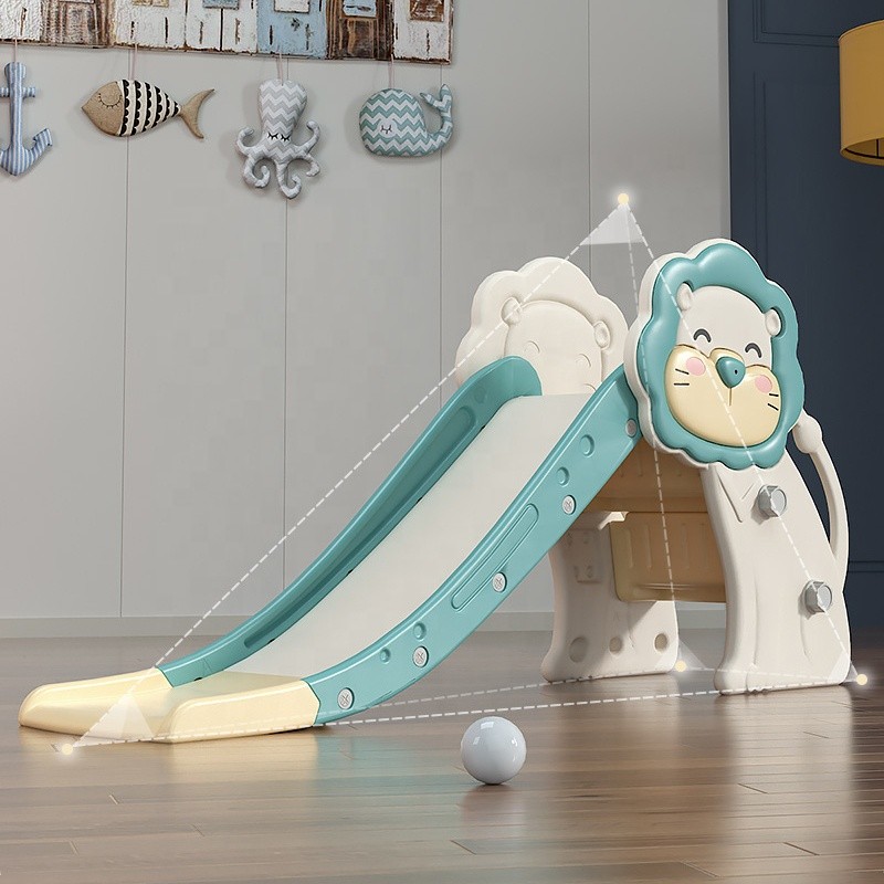 Playhouse Slide Supplier - Free Sample Newest Design Indoor