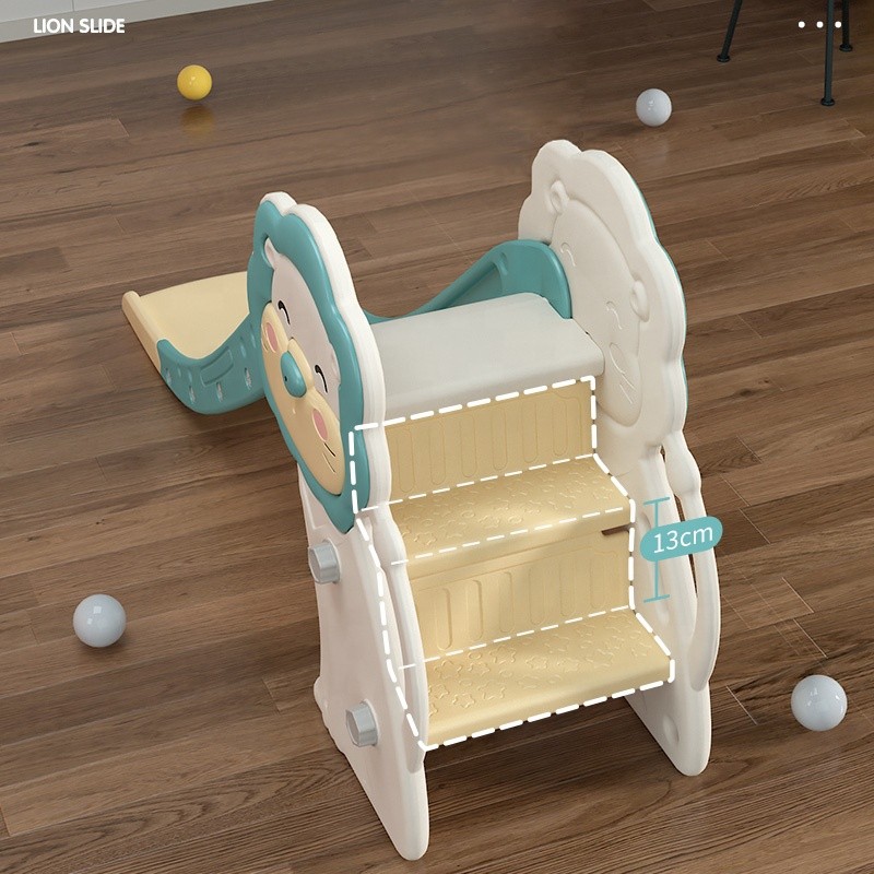 Playhouse Slide Supplier - Free Sample Newest Design Indoor