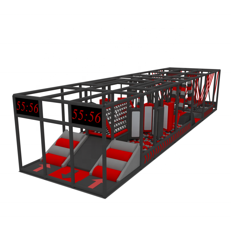 Challenge Game Factory - Indoor Challenge Game Theme Ninja